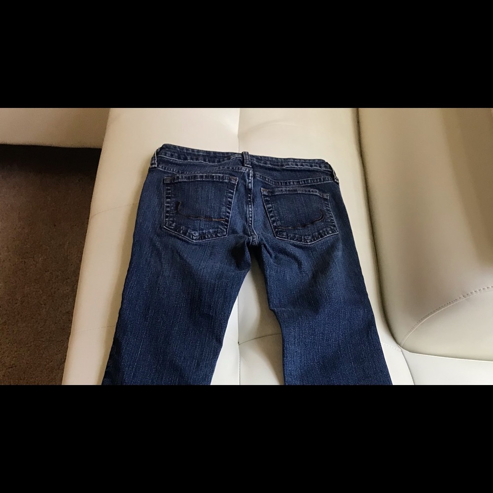 Outlooks Bootcut Jeans, Size 0 - Picture 4 of 5